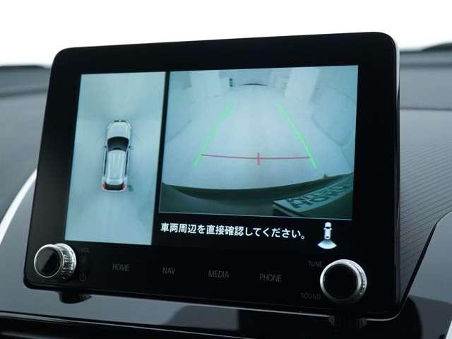 �}���`�A���E���h���j�^�[���ځ�ォ�猩���낷�`�ł��Ԃ̎��͂��m�F���邱�Ƃ��o���܂��̂ŁA�^�]�ɕs����ȕ��ł������ɉ������Y��Ȓ��Ԃ����₷���Ȃ��Ă���܂��I