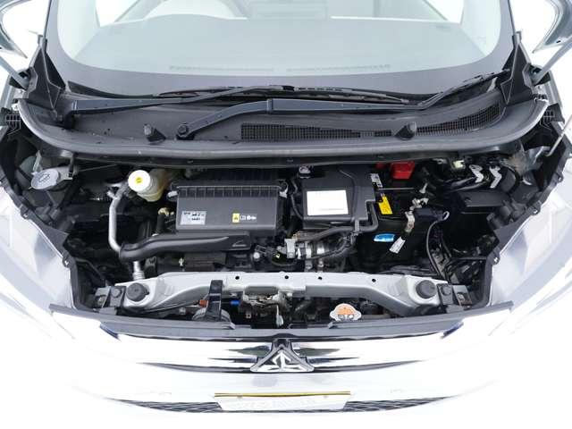 ｅＫワゴン Ｍ　ＣＤオーディオ　前後ドライブレコーダー　エンジンスターター　シートヒーター　ベンチシート　ワンオーナー　障害物センサー　レーンキープアシスト（37枚目）