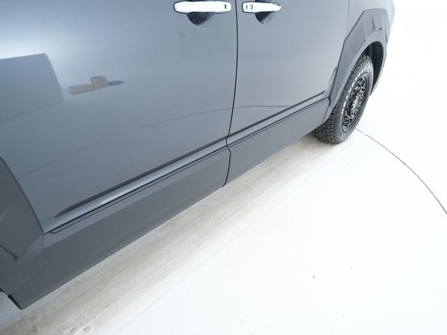 デリカＤ：５ Ｐ　フロントグリル・オーバーフェンダー【ＷＡＲＬＯＣＫ】　ＭＬＪホイール【ＢＬＡＣＫ　ＲＨＩＮＯ】　ミラー部ラプター塗装（7枚目）