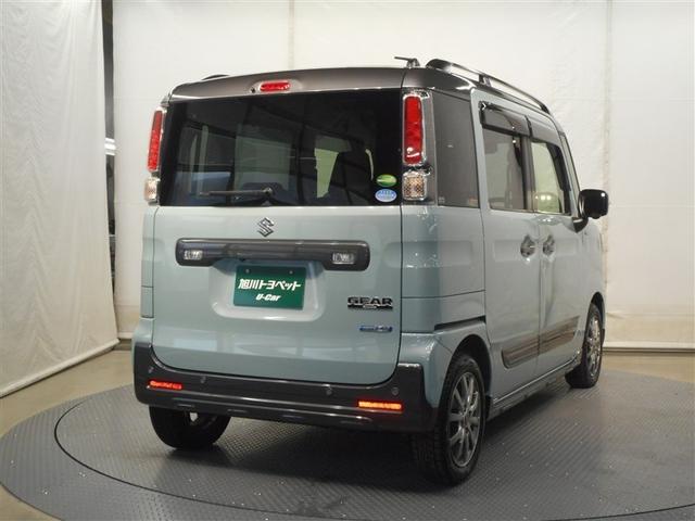 スペーシアギア ハイブリッドＸＺ　４ＷＤ　フルセグ　メモリーナビ　ＤＶＤ再生　ミュージックプレイヤー接続可　バックカメラ　衝突被害軽減システム　両側電動スライド　ＬＥＤヘッドランプ　アイドリングストップ（6枚目）