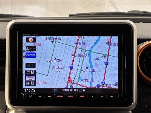 スペーシアギア ハイブリッドＸＺ　４ＷＤ　フルセグ　メモリーナビ　ＤＶＤ再生　ミュージックプレイヤー接続可　バックカメラ　衝突被害軽減システム　両側電動スライド　ＬＥＤヘッドランプ　アイドリングストップ（16枚目）