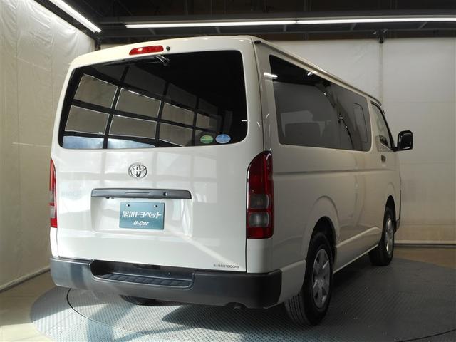 ハイエースバン DX 4WD ワンセグ メモリーナビ バックカメラ 衝突被害軽減システム ETC 乗車定員6人 ディーゼル(4枚目)