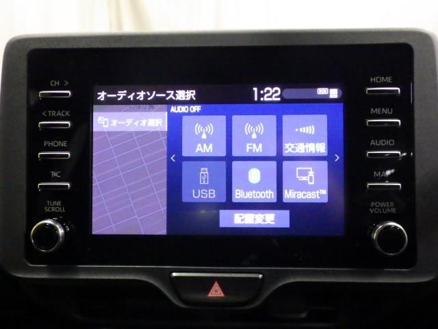 ヤリス Ｘ　４ＷＤ　メモリーナビ　バックカメラ　衝突被害軽減システム　ＥＴＣ（13枚目）