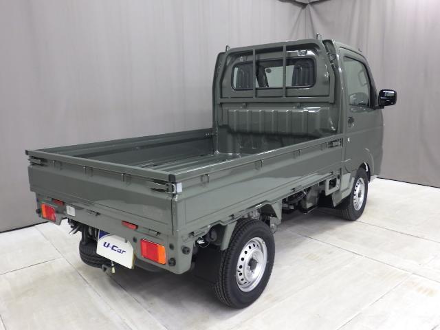 キャリイトラック ＫＣエアコン・パワステ　４ＷＤ　衝突被害軽減システム　アイドリングストップ（4枚目）