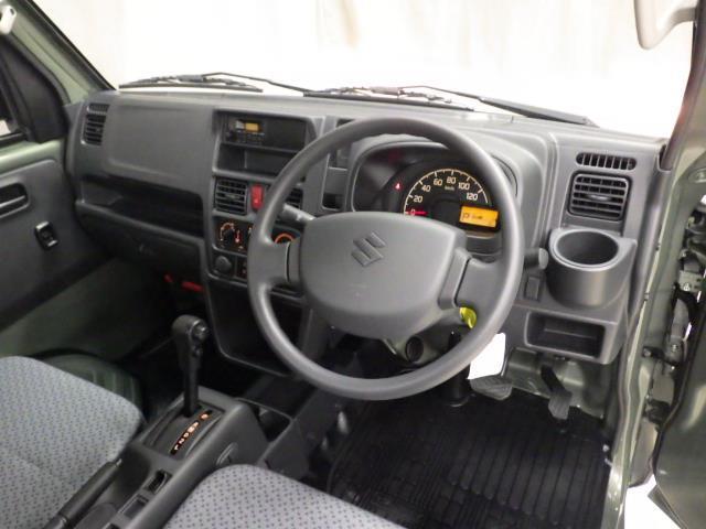 キャリイトラック ＫＣエアコン・パワステ　４ＷＤ　衝突被害軽減システム　アイドリングストップ（7枚目）