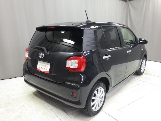 パッソ Ｘ　Ｌパッケージ　４ＷＤ　メモリーナビ　バックカメラ　衝突被害軽減システム　ＥＴＣ　ＬＥＤヘッドランプ　アイドリングストップ（4枚目）