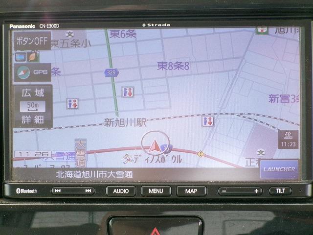 Ｍ　４ＷＤ　シートヒーターストラーダワンセグＴＶ＆ナビ　Ｂｌｕｅｔｏｏｔｈオーディオ(17枚目)