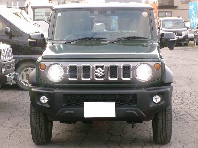 ジムニーノマド FC 4WD ワンオーナー アイドリングストップ 障害物センサー プッシュスタート レーンキープ 前席シートヒーター スマートキーレス スペアキー(2枚目)