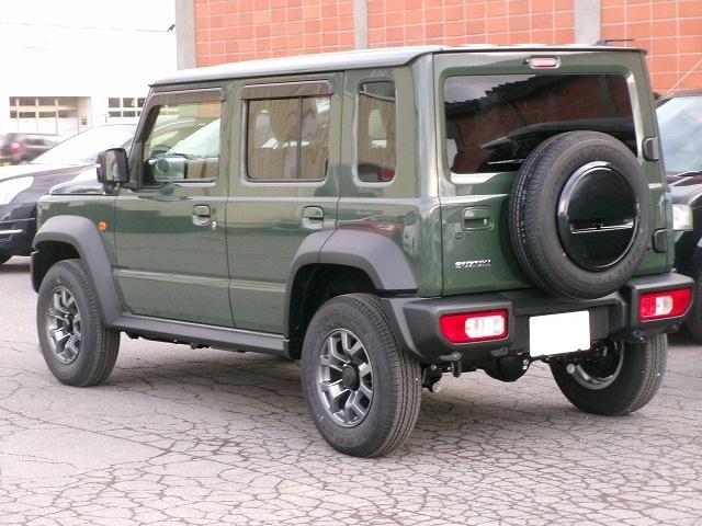 ジムニーノマド FC 4WD ワンオーナー アイドリングストップ 障害物センサー プッシュスタート レーンキープ 前席シートヒーター スマートキーレス スペアキー(4枚目)