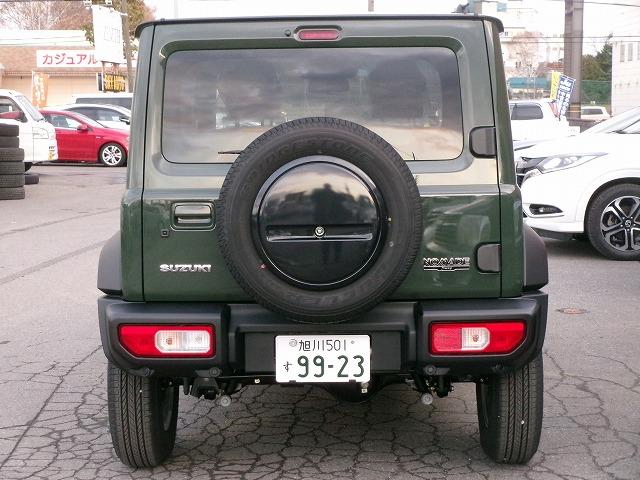 ジムニーノマド FC 4WD ワンオーナー アイドリングストップ 障害物センサー プッシュスタート レーンキープ 前席シートヒーター スマートキーレス スペアキー(5枚目)