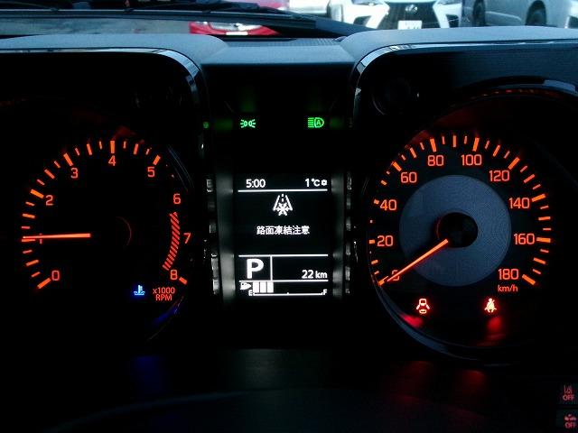 ジムニーノマド FC 4WD ワンオーナー アイドリングストップ 障害物センサー プッシュスタート レーンキープ 前席シートヒーター スマートキーレス スペアキー(6枚目)