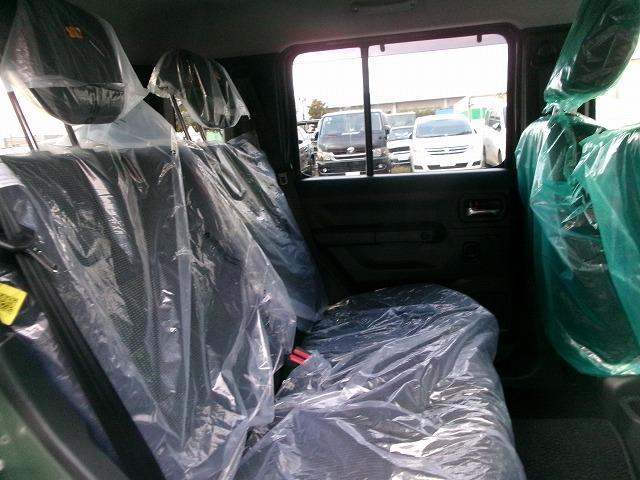 ジムニーノマド FC 4WD ワンオーナー アイドリングストップ 障害物センサー プッシュスタート レーンキープ 前席シートヒーター スマートキーレス スペアキー(9枚目)