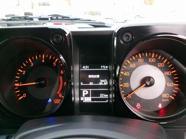 ジムニーノマド FC 4WD ワンオーナー アイドリングストップ 障害物センサー プッシュスタート レーンキープ 前席シートヒーター スマートキーレス スペアキー(10枚目)