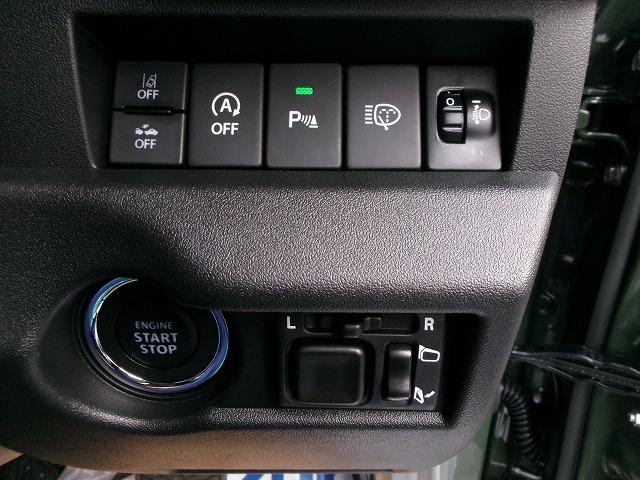 ジムニーノマド FC 4WD ワンオーナー アイドリングストップ 障害物センサー プッシュスタート レーンキープ 前席シートヒーター スマートキーレス スペアキー(11枚目)