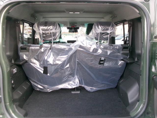 ジムニーノマド FC 4WD ワンオーナー アイドリングストップ 障害物センサー プッシュスタート レーンキープ 前席シートヒーター スマートキーレス スペアキー(17枚目)