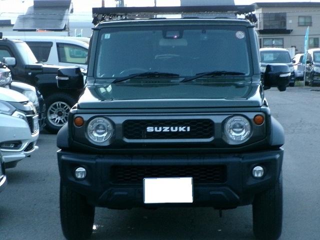 ジムニーシエラ JC 4WD フルセグTV&ナビ&Bluetoothオーディオ&バックカメラ ドラレコ ルーフキャリア 純正アルミ プッシュスタート スマートキーレス 消灯軽減ブレーキ レーンキープ(2枚目)