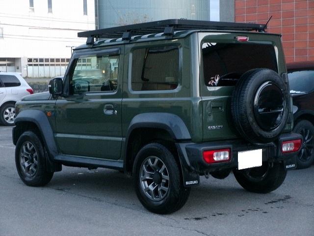 ジムニーシエラ JC 4WD フルセグTV&ナビ&Bluetoothオーディオ&バックカメラ ドラレコ ルーフキャリア 純正アルミ プッシュスタート スマートキーレス 消灯軽減ブレーキ レーンキープ(4枚目)