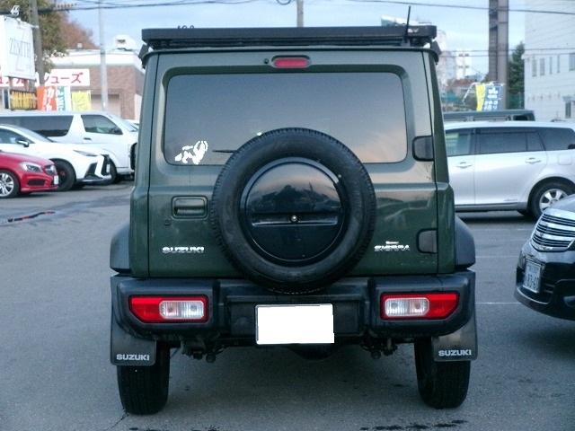 ジムニーシエラ JC 4WD フルセグTV&ナビ&Bluetoothオーディオ&バックカメラ ドラレコ ルーフキャリア 純正アルミ プッシュスタート スマートキーレス 消灯軽減ブレーキ レーンキープ(5枚目)