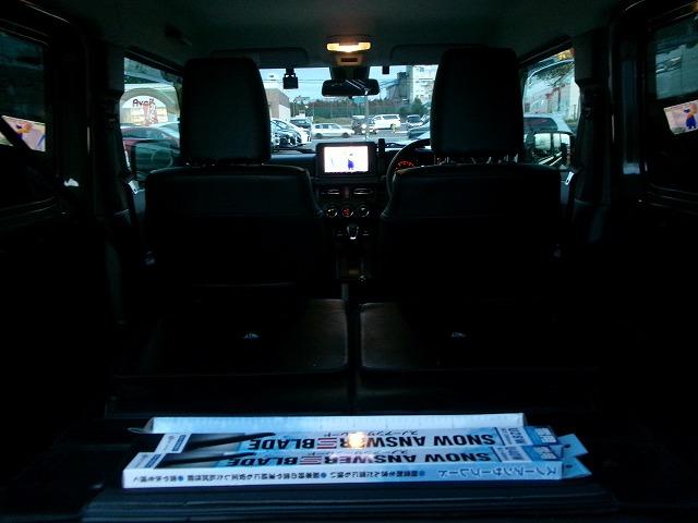 ジムニーシエラ JC 4WD フルセグTV&ナビ&Bluetoothオーディオ&バックカメラ ドラレコ ルーフキャリア 純正アルミ プッシュスタート スマートキーレス 消灯軽減ブレーキ レーンキープ(20枚目)