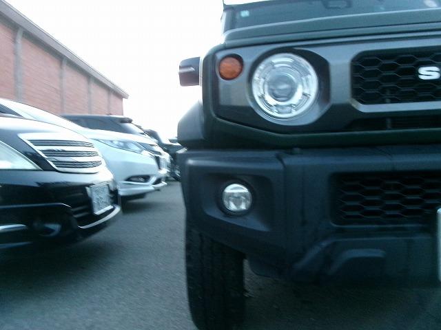 ジムニーシエラ JC 4WD フルセグTV&ナビ&Bluetoothオーディオ&バックカメラ ドラレコ ルーフキャリア 純正アルミ プッシュスタート スマートキーレス 消灯軽減ブレーキ レーンキープ(22枚目)