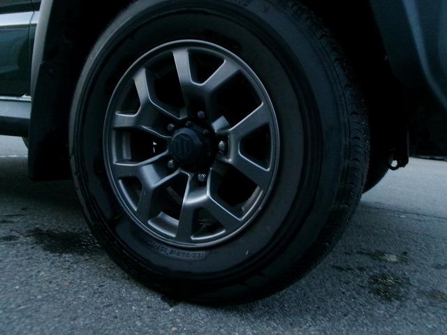 ジムニーシエラ JC 4WD フルセグTV&ナビ&Bluetoothオーディオ&バックカメラ ドラレコ ルーフキャリア 純正アルミ プッシュスタート スマートキーレス 消灯軽減ブレーキ レーンキープ(23枚目)