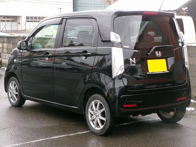 Ｎ－ＷＧＮ Ｇ　４ＷＤ　ナビ＆フルセグＴＶ＆Ｂｌｕｅｔｏｏｔｈオーディオ　ＣＴＢＡ自動（被害軽減）ブレーキ　ドアミラーヒーター　ＤＶＤ視聴　ミュージックサーバー　スマートキーレス（4枚目）