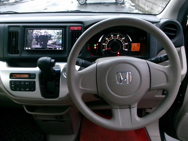 Ｎ－ＷＧＮ Ｇ　４ＷＤ　ナビ＆フルセグＴＶ＆Ｂｌｕｅｔｏｏｔｈオーディオ　ＣＴＢＡ自動（被害軽減）ブレーキ　ドアミラーヒーター　ＤＶＤ視聴　ミュージックサーバー　スマートキーレス（6枚目）