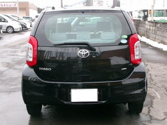 パッソ Ｘ　Ｌパッケージ　４ＷＤ　ナビ＆ＴＶ＆Ｂｌｕｅｔｏｏｔｈオーディオ＆バックカメラ　ワイパーデアイサー　障害物センサー　　キーフリーシステム　エンジンスターター　バイザー（5枚目）