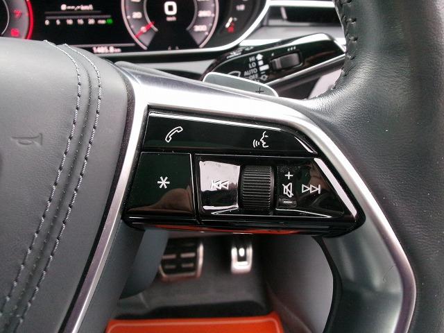 Ａ８ ５５ＴＦＳＩクワトロ　ハイブリッド　４ＷＤ　サンルーフ　本革シート　アラウンドビューモニター　インタークーラーターボ　全席シートヒーター＆パワーシート　ナビＴＶ　レーダー　ドラレコ　Ｐバックドア　ＥＴＣ　イージークローザー（14枚目）