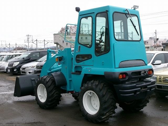 日本 　ＲＡ５０１　４ＷＤ　ショベル　３０９４ｈｏｕｒ　０．５サイズバケット　ヒーター　キャビン　前後ＬＥＤ作業灯（4枚目）