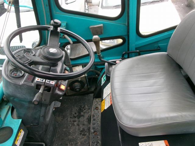 日本 　ＲＡ５０１　４ＷＤ　ショベル　３０９４ｈｏｕｒ　０．５サイズバケット　ヒーター　キャビン　前後ＬＥＤ作業灯（6枚目）