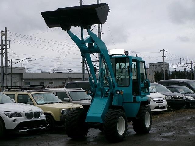 日本 　ＲＡ５０１　４ＷＤ　ショベル　３０９４ｈｏｕｒ　０．５サイズバケット　ヒーター　キャビン　前後ＬＥＤ作業灯（12枚目）