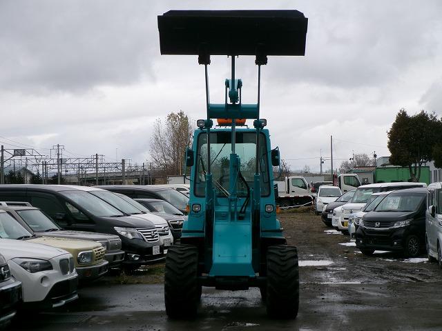 日本 　ＲＡ５０１　４ＷＤ　ショベル　３０９４ｈｏｕｒ　０．５サイズバケット　ヒーター　キャビン　前後ＬＥＤ作業灯（13枚目）