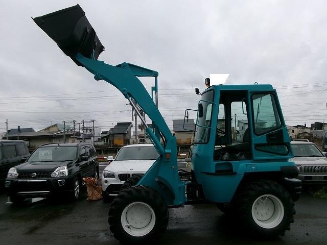 日本 　ＲＡ５０１　４ＷＤ　ショベル　３０９４ｈｏｕｒ　０．５サイズバケット　ヒーター　キャビン　前後ＬＥＤ作業灯（14枚目）