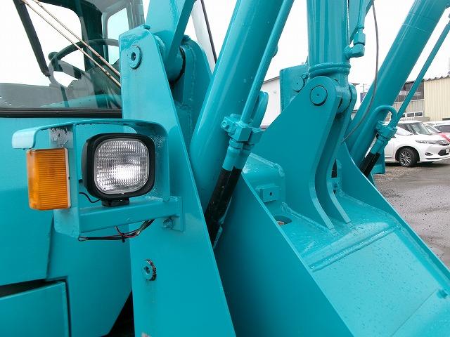 日本 　ＲＡ５０１　４ＷＤ　ショベル　３０９４ｈｏｕｒ　０．５サイズバケット　ヒーター　キャビン　前後ＬＥＤ作業灯（21枚目）