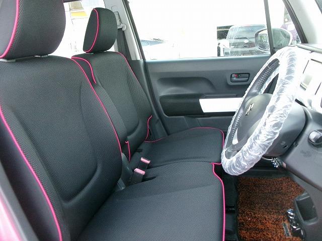 ハスラー Ｘ　４ＷＤ　ワンセグＴＶ＆ナビ＆バックカメラ　プッシュスタート　スマートキー　レーダー　ミラーヒーター　シートヒーター　純正バイザー　横滑り防止（7枚目）