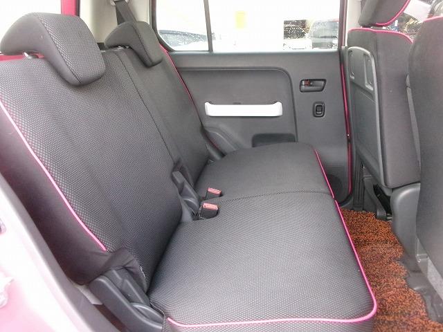 ハスラー Ｘ　４ＷＤ　ワンセグＴＶ＆ナビ＆バックカメラ　プッシュスタート　スマートキー　レーダー　ミラーヒーター　シートヒーター　純正バイザー　横滑り防止（8枚目）