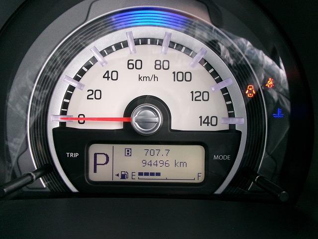 ハスラー Ｘ　４ＷＤ　ワンセグＴＶ＆ナビ＆バックカメラ　プッシュスタート　スマートキー　レーダー　ミラーヒーター　シートヒーター　純正バイザー　横滑り防止（9枚目）