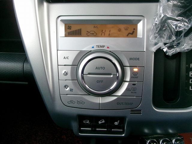 ハスラー Ｘ　４ＷＤ　ワンセグＴＶ＆ナビ＆バックカメラ　プッシュスタート　スマートキー　レーダー　ミラーヒーター　シートヒーター　純正バイザー　横滑り防止（13枚目）