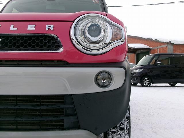 ハスラー Ｘ　４ＷＤ　ワンセグＴＶ＆ナビ＆バックカメラ　プッシュスタート　スマートキー　レーダー　ミラーヒーター　シートヒーター　純正バイザー　横滑り防止（20枚目）