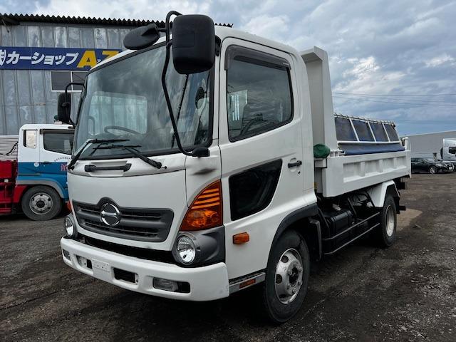 ヒノレンジャー 　４ｔダンプ　ＡＴ車　ＳＤＧ－ＦＣ９ＪＣＡＰ　４８８００ｋｍ（7枚目）