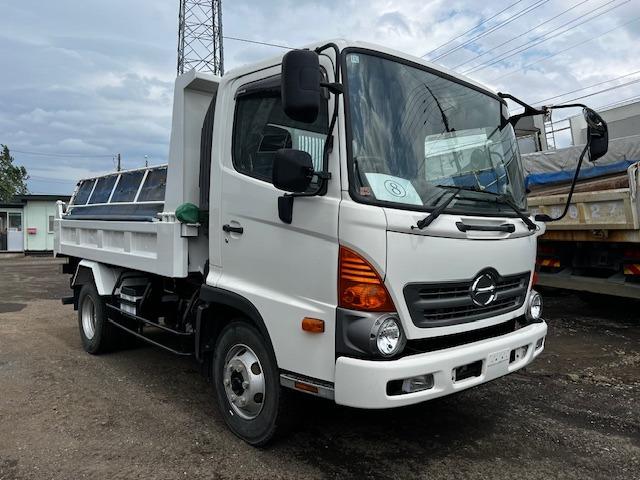 ヒノレンジャー 　４ｔダンプ　ＡＴ車　ＳＤＧ－ＦＣ９ＪＣＡＰ　４８８００ｋｍ（9枚目）