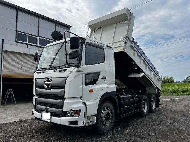 プロフィア 　１０ｔダンプ　令和４年車　排気　ダンプサイズ５１０×２２０　自動コボレン　２ＤＧ―ＦＳ１ＡＧＡ　２５２０３３ｋｍ　検Ｒ８年３月２９日（2枚目）