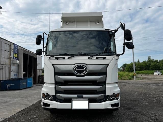 プロフィア 　１０ｔダンプ　令和４年車　排気　ダンプサイズ５１０×２２０　自動コボレン　２ＤＧ―ＦＳ１ＡＧＡ　２５２０３３ｋｍ　検Ｒ８年３月２９日（3枚目）