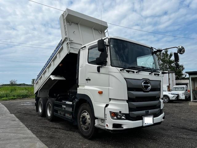 プロフィア 　１０ｔダンプ　令和４年車　排気　ダンプサイズ５１０×２２０　自動コボレン　２ＤＧ―ＦＳ１ＡＧＡ　２５２０３３ｋｍ　検Ｒ８年３月２９日（4枚目）