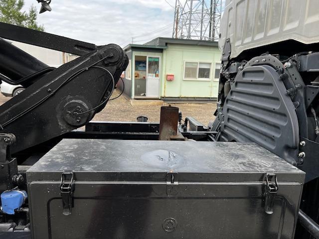 プロフィア 　１０ｔダンプ　令和４年車　排気　ダンプサイズ５１０×２２０　自動コボレン　２ＤＧ―ＦＳ１ＡＧＡ　２５２０３３ｋｍ　検Ｒ８年３月２９日（10枚目）