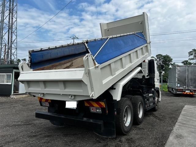 プロフィア 　１０ｔダンプ　令和４年車　排気　ダンプサイズ５１０×２２０　自動コボレン　２ＤＧ―ＦＳ１ＡＧＡ　２５２０３３ｋｍ　検Ｒ８年３月２９日（11枚目）