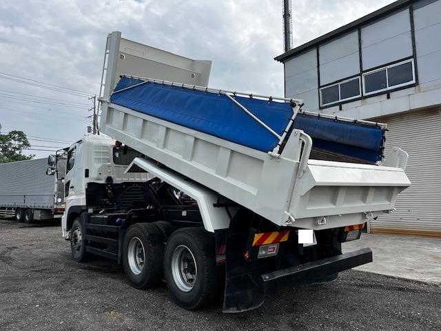 プロフィア 　１０ｔダンプ　令和４年車　排気　ダンプサイズ５１０×２２０　自動コボレン　２ＤＧ―ＦＳ１ＡＧＡ　２５２０３３ｋｍ　検Ｒ８年３月２９日（13枚目）