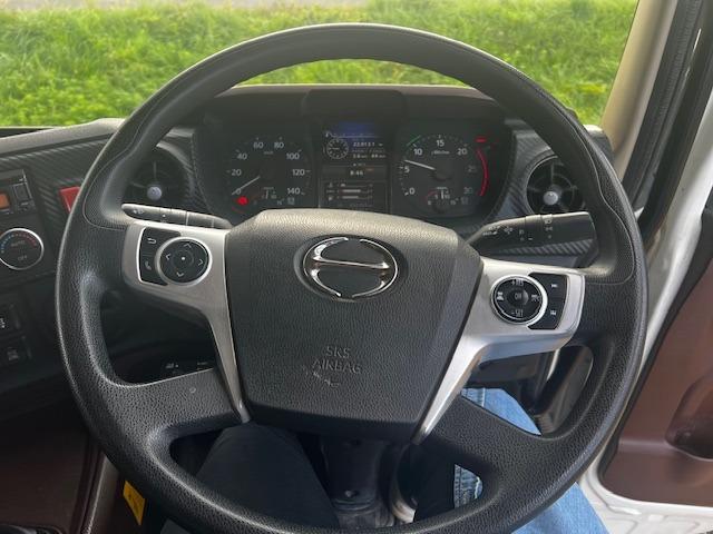 プロフィア 　１０ｔダンプ　令和４年車　排気　ダンプサイズ５１０×２２０　自動コボレン　２ＤＧ―ＦＳ１ＡＧＡ　２５２０３３ｋｍ　検Ｒ８年３月２９日（30枚目）