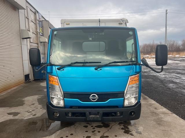 アトラストラック 　保冷バン　切替４ＷＤ　床キーストン　左サイドドア付　箱内寸　長３２００幅１６４０高１６００　Ｆ５　ＡＣ　キーレス　バックモニター　ドラレコ　ＳＤＧ－ＳＺ５Ｆ２４　１４３００５ｋｍ（3枚目）